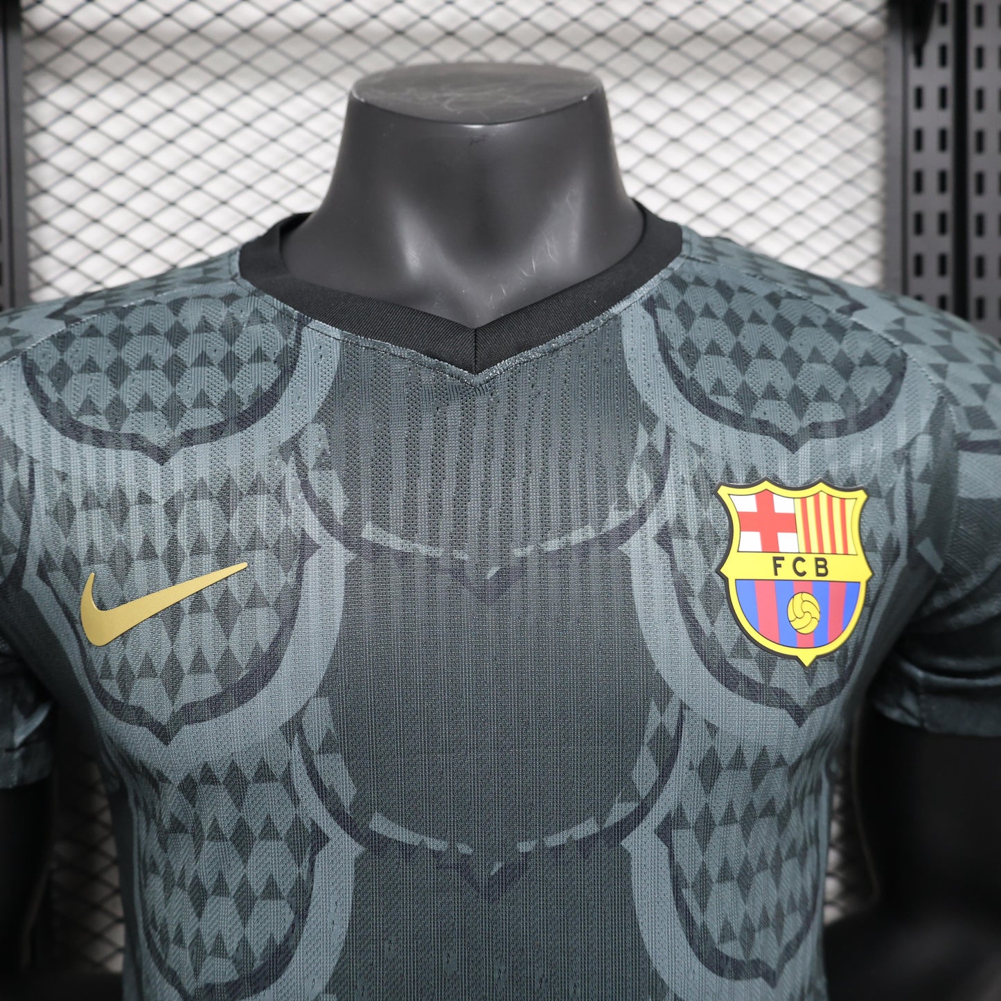 FC Barcelona "Silver Echo" Special Jersey
