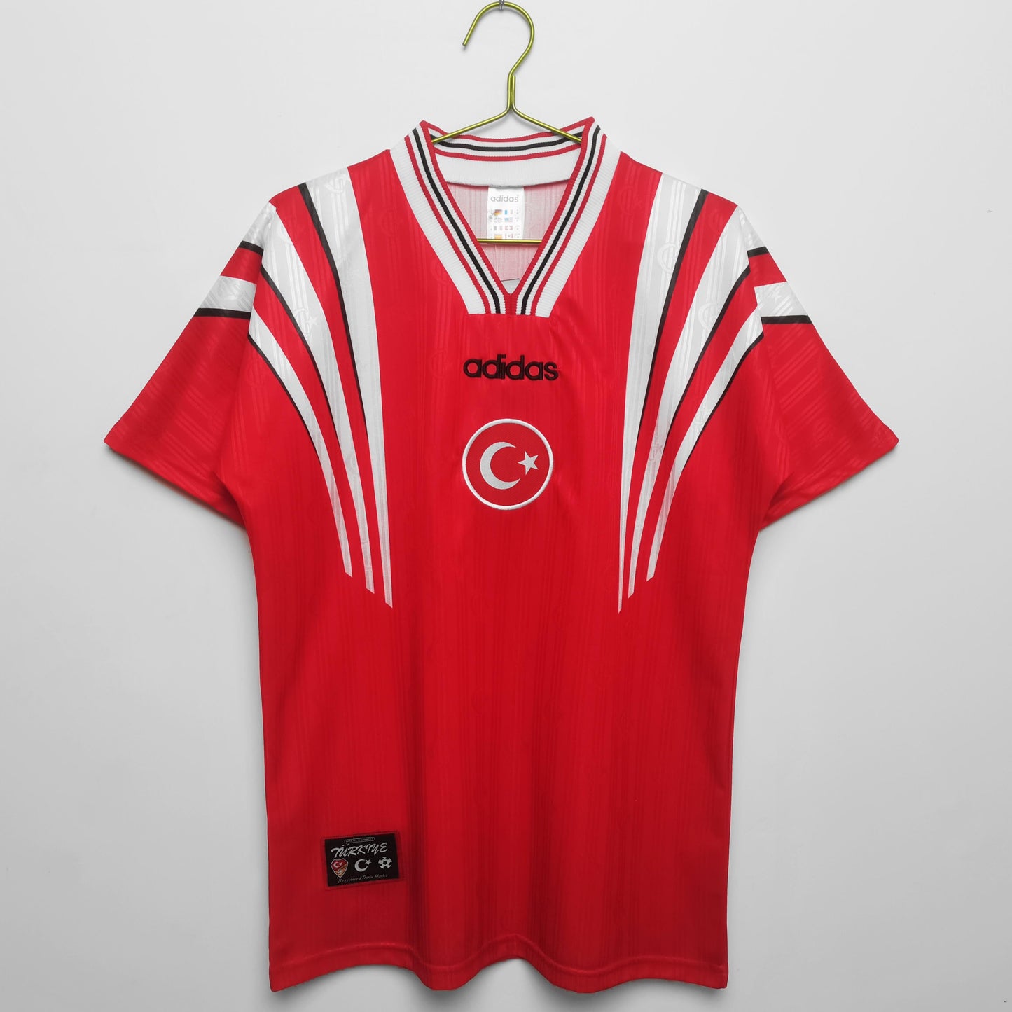 Turkey 1996-1997 Home Jersey