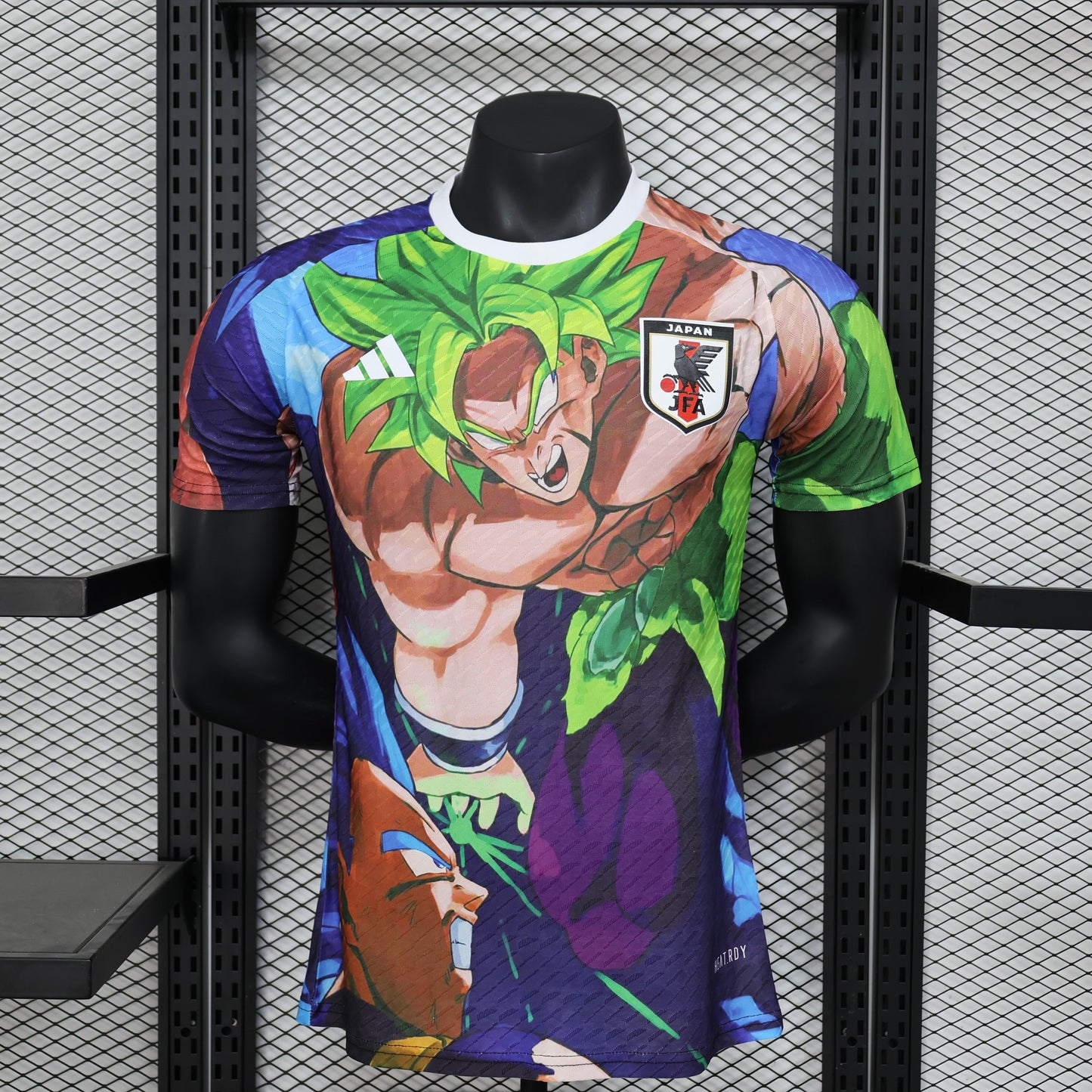 Japan "Cosmic Warrior" Special Jersey