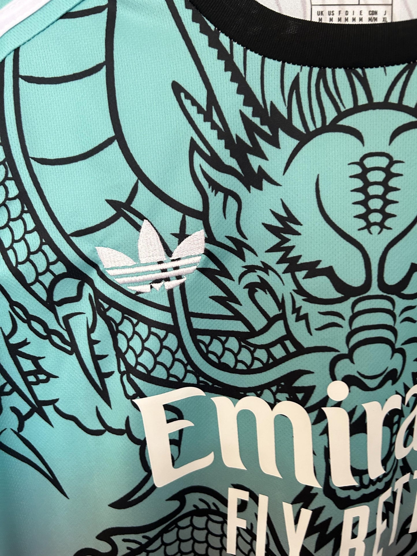Real Madrid "Serpent's Ember" Special Jersey