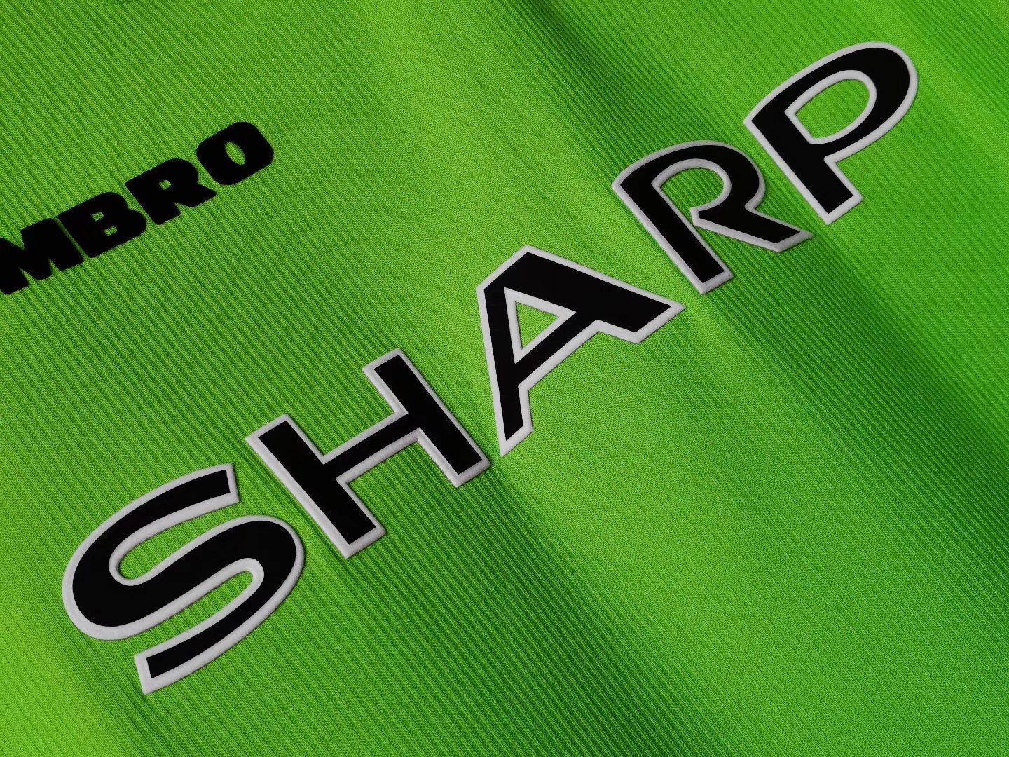 Manchester United 1998–1999 Retro Long Sleeve Goalkeeper Kit