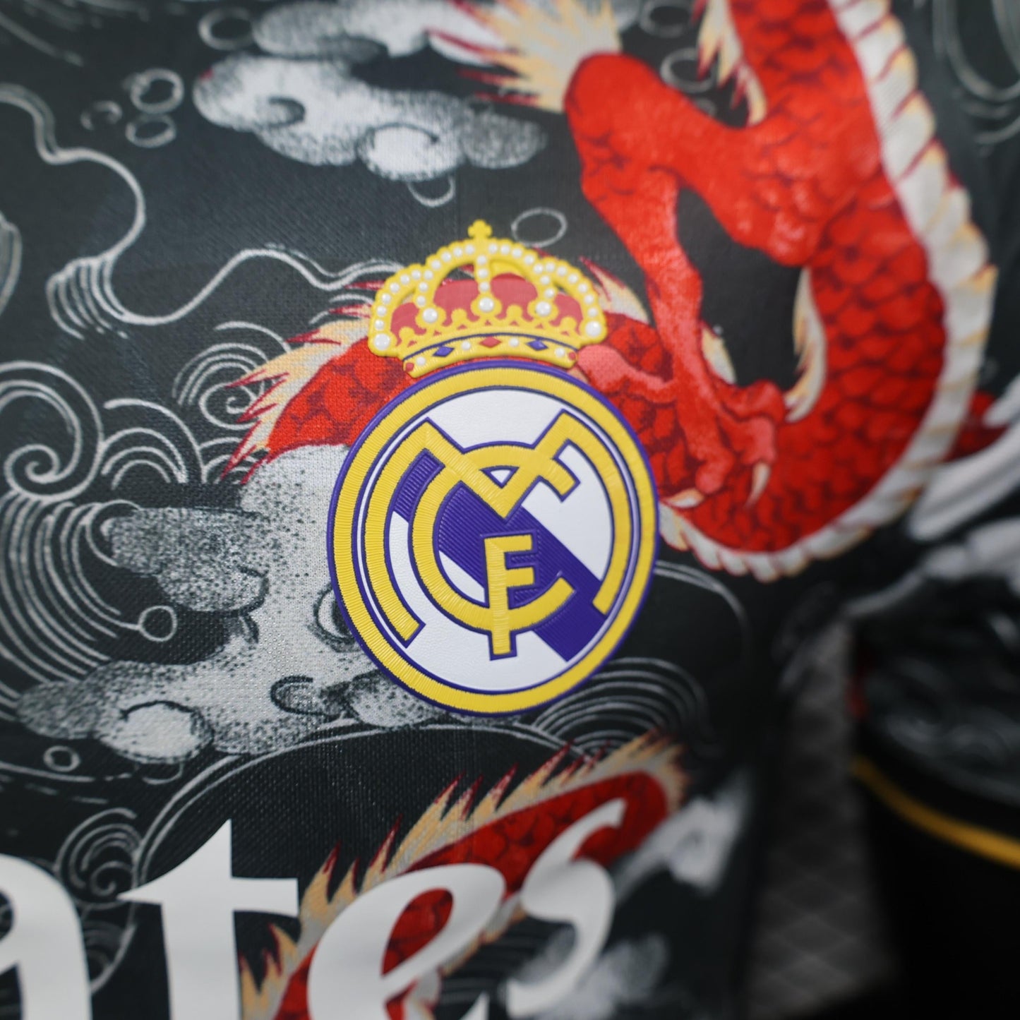 Real Madrid "Honoo no Ryu" Special Jersey