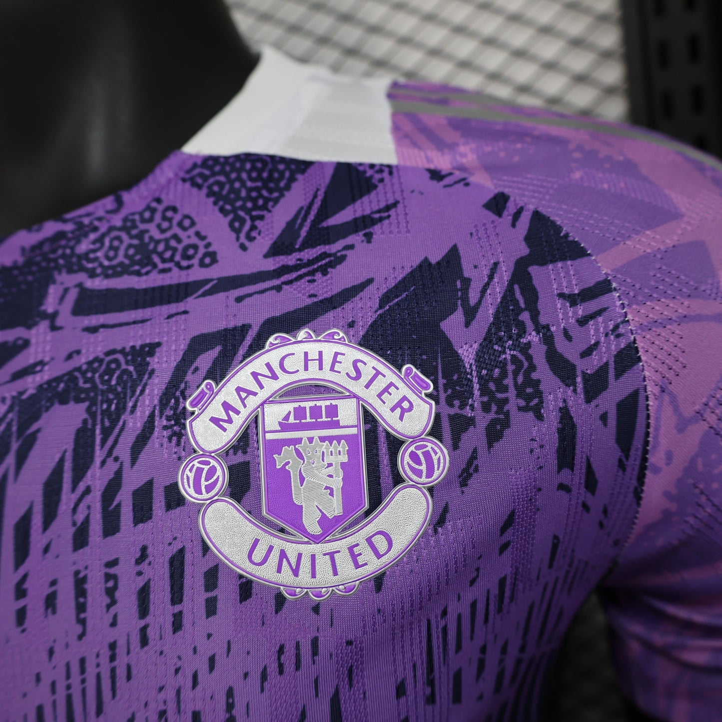 Manchester United "Violet Mirage" Special Jersey