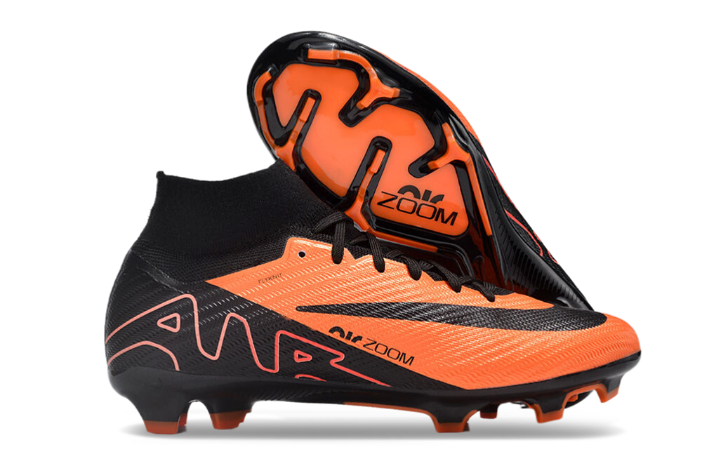 Nike Mercurial Superfly - Tiger Orange | Midnight Black