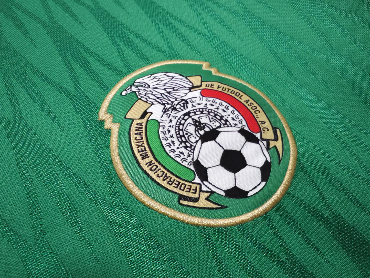 Mexico 2006-2007 Home Jersey