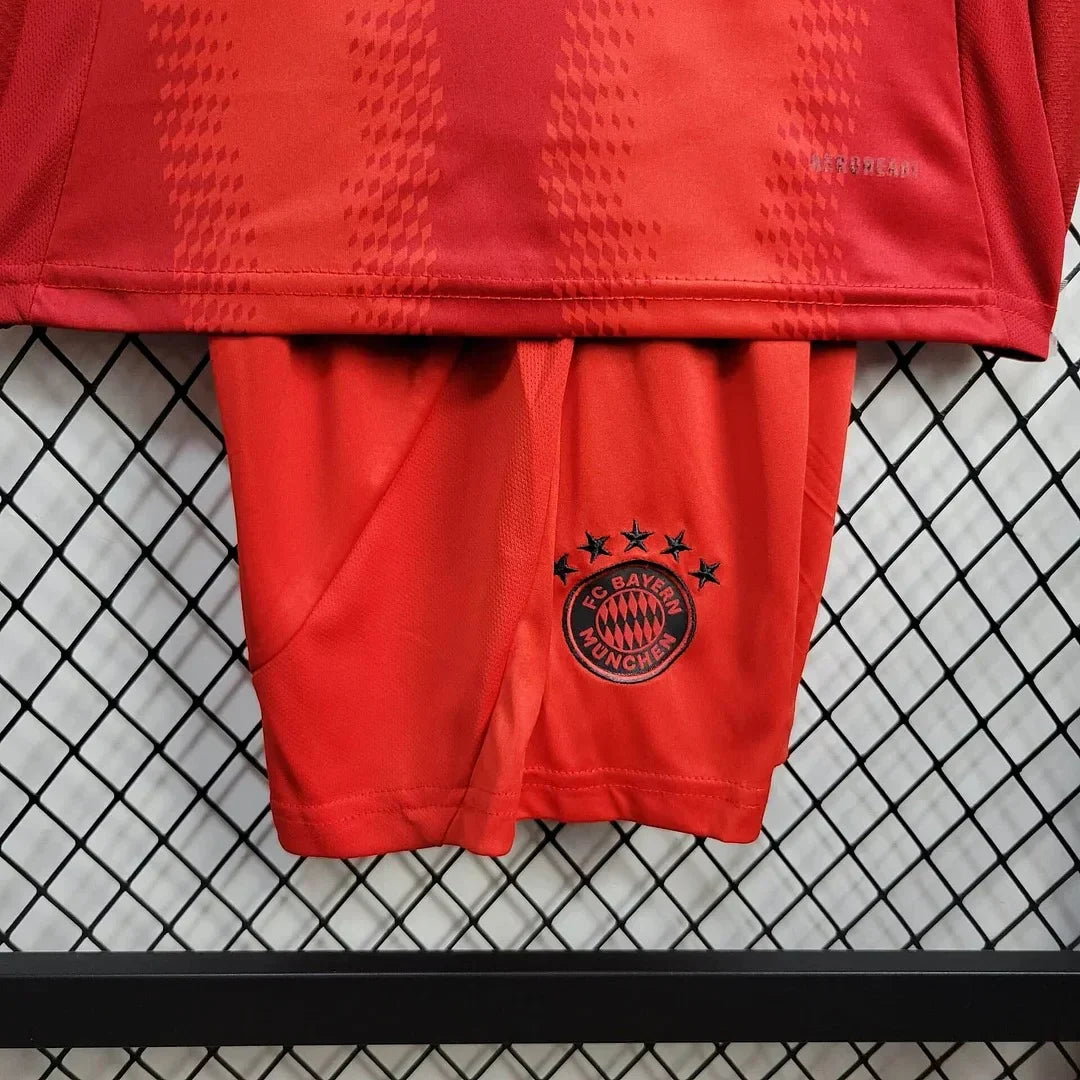 24/25 Bayern Munchen Home Kids Size