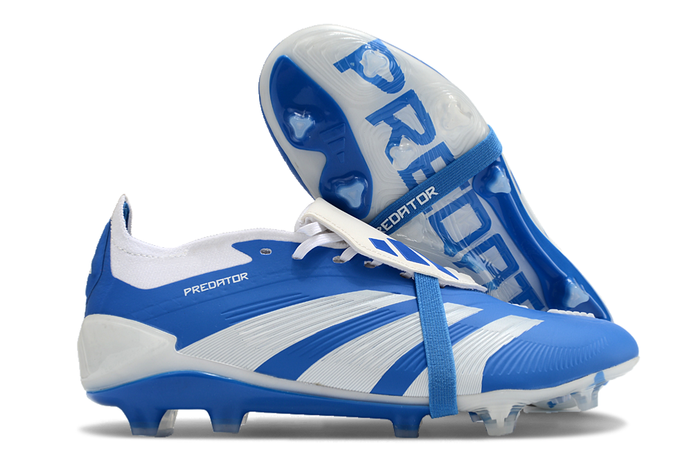 Adidas Predator Accuracy+ Shoes - Sky Blue | White