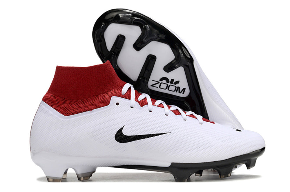 Nike Mercurial Superfly - White | Sangria Red