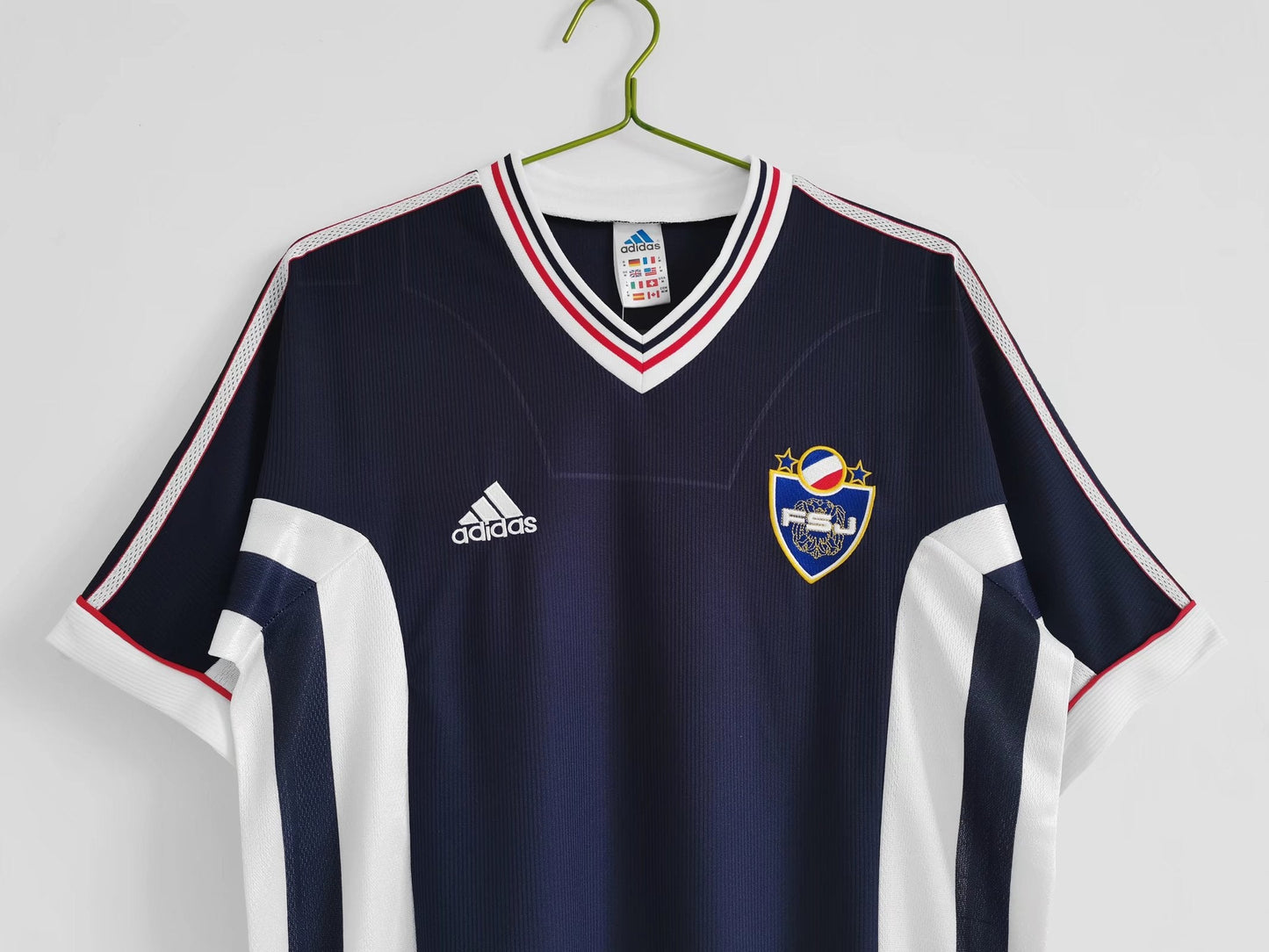 Yugoslavia 1998-1999 Home Jersey