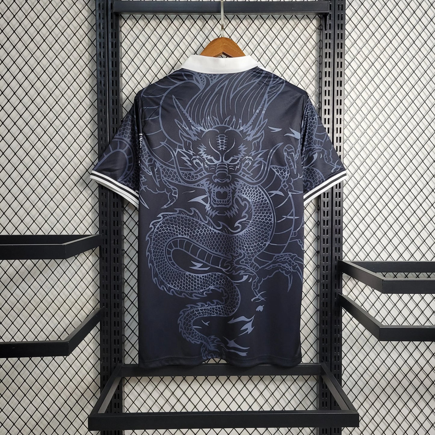 Real Madrid "Dragón Negro" Special Jersey