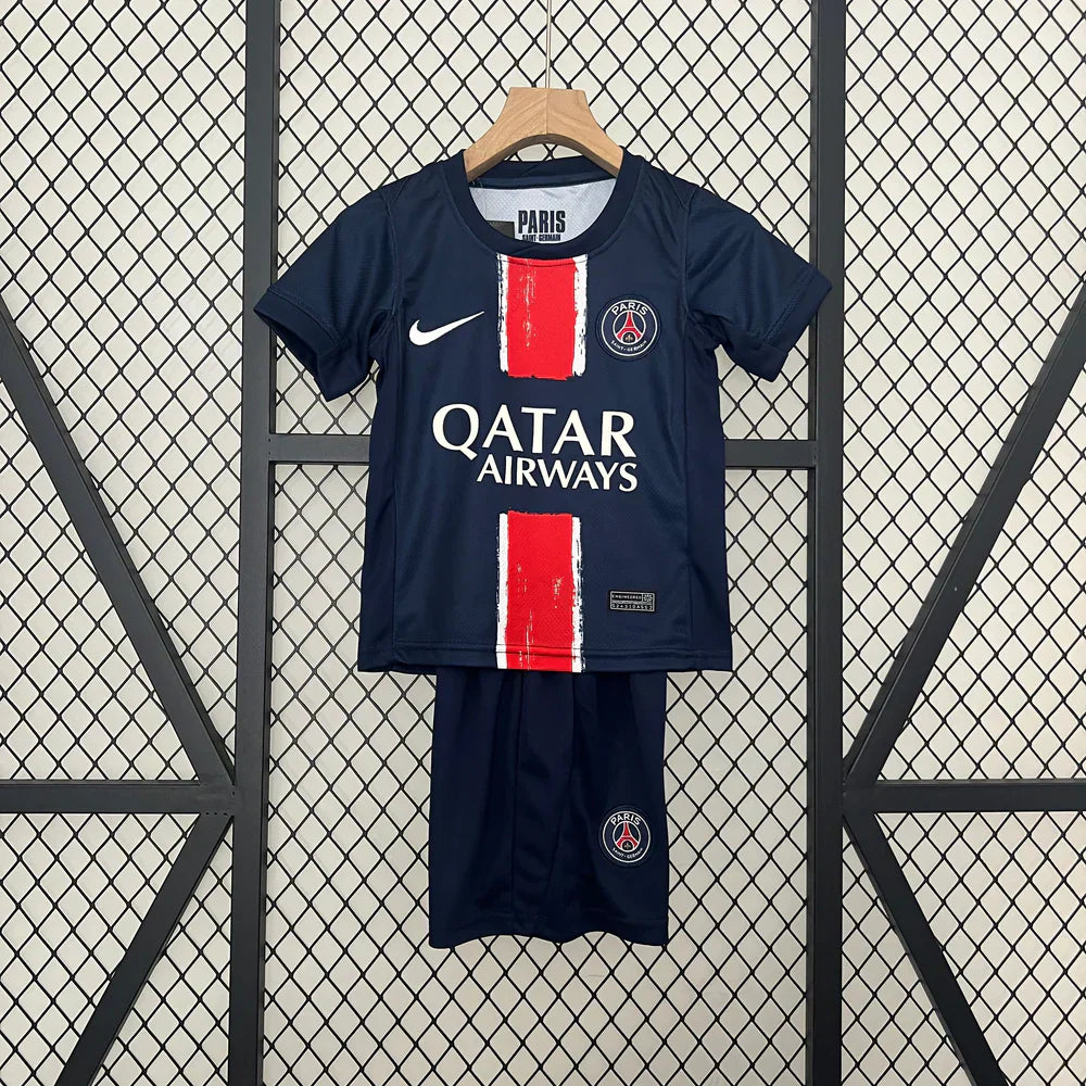PSG Paris Home 24/25 Kids Size