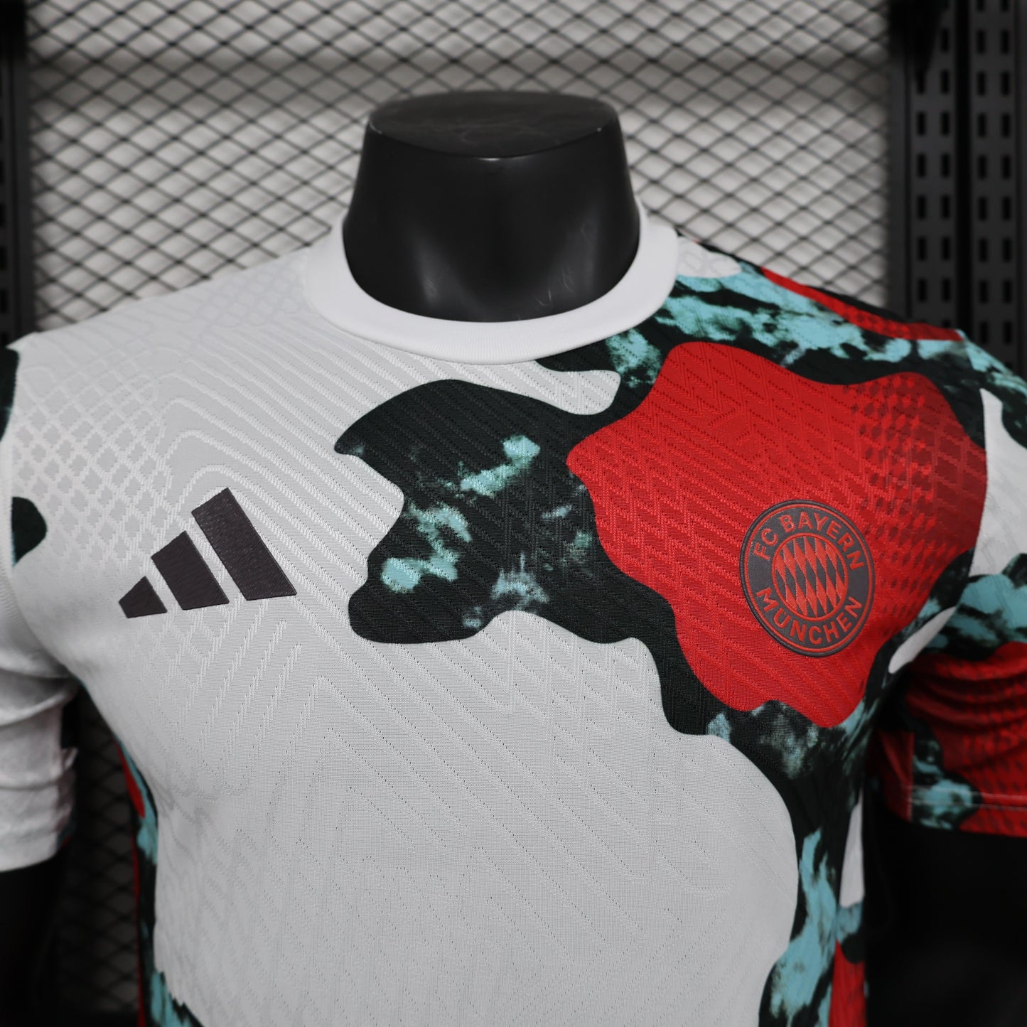 Manchester City "Crimson Surge" Special Jersey