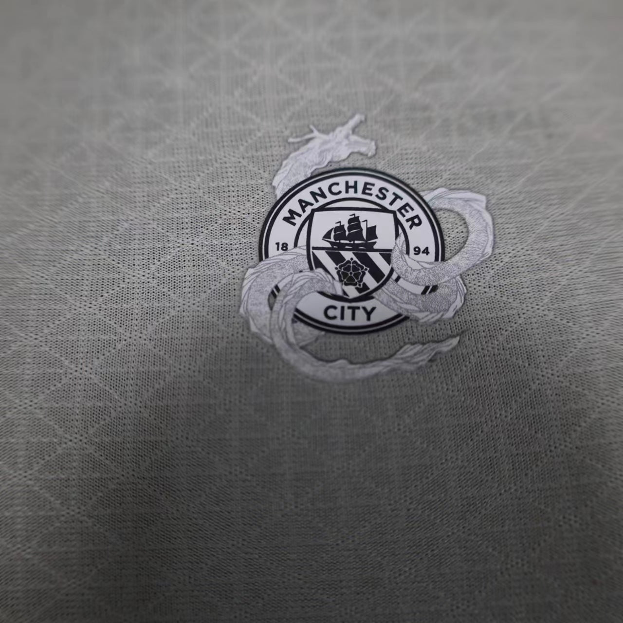 Manchester City "Dragon's Year" Special Jersey