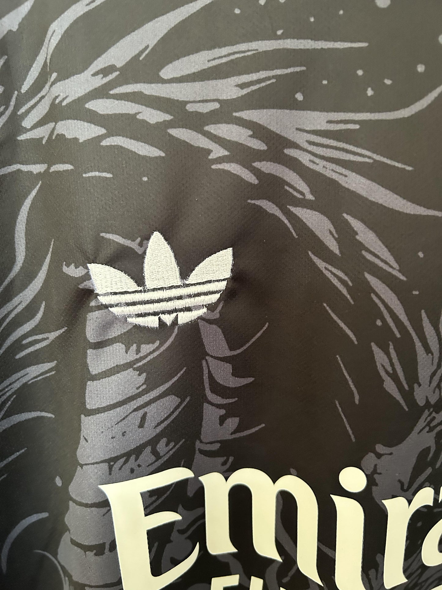 Real Madrid "Dragon's Embrace" Special Jersey