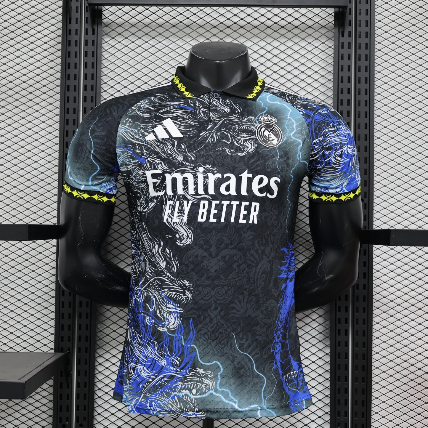 Real Madrid "Thunder Dragon" Special Jersey