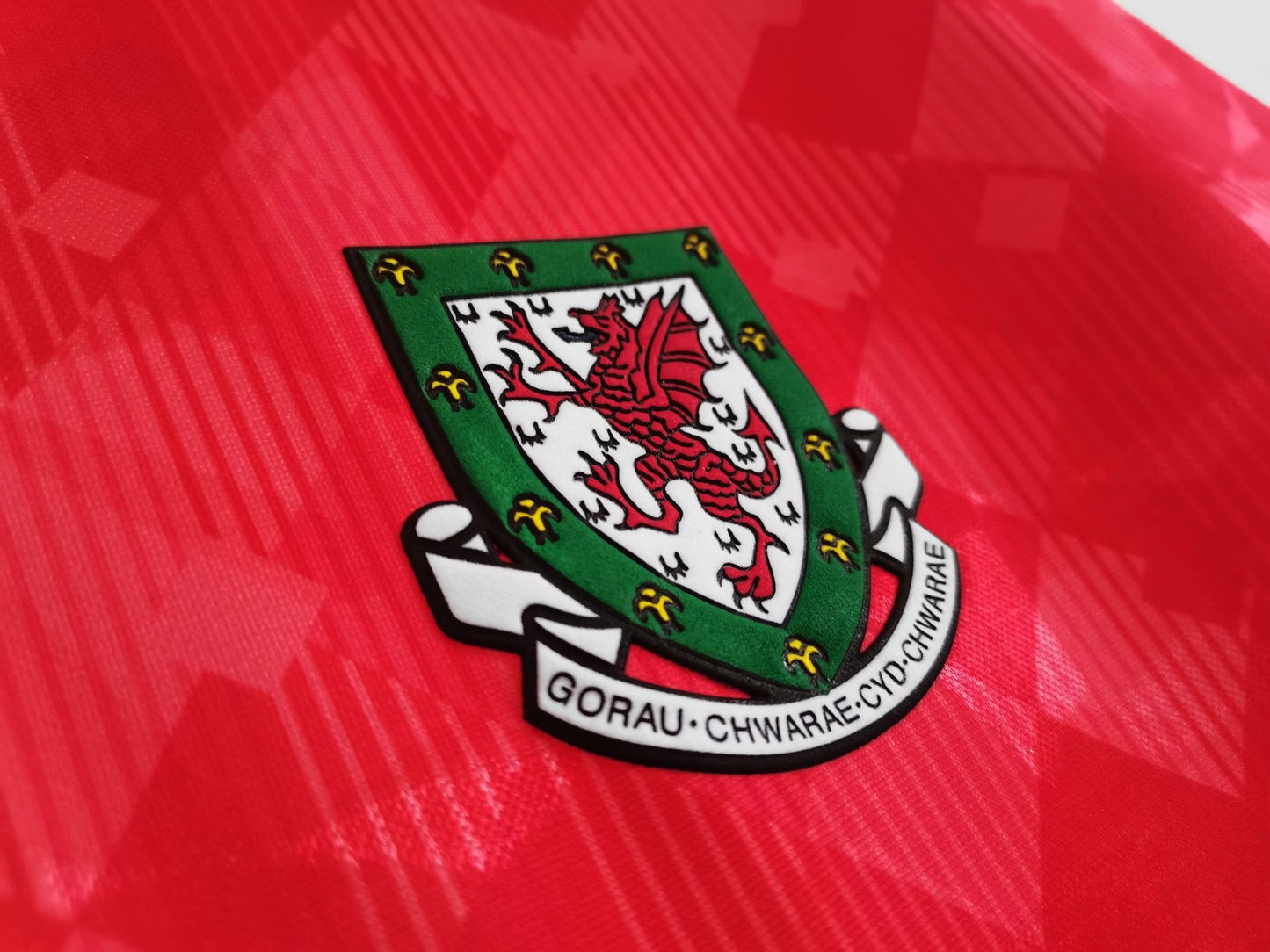 Wales 1990-1992 Home Jersey