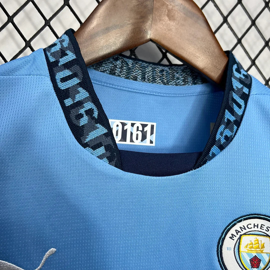 24/25 Manchester City Home Kit Kids Size