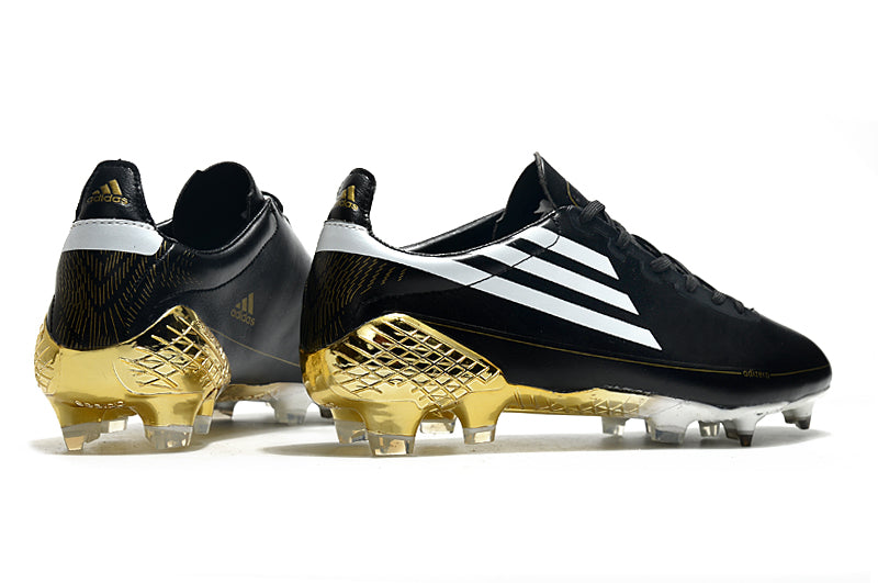 Adidas X Crazyfast Lace - Jade Black | White | 24K Gold Yellow