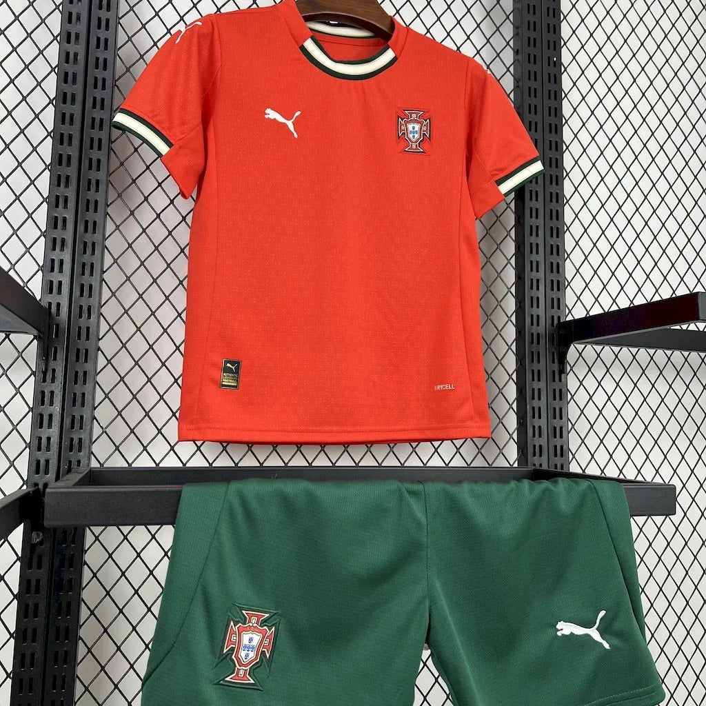 2025 Portugal Home Kit Kids Size