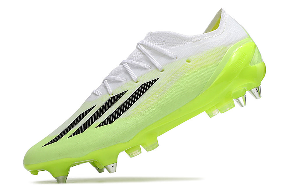 Adidas X Crazyfast - White | Volt