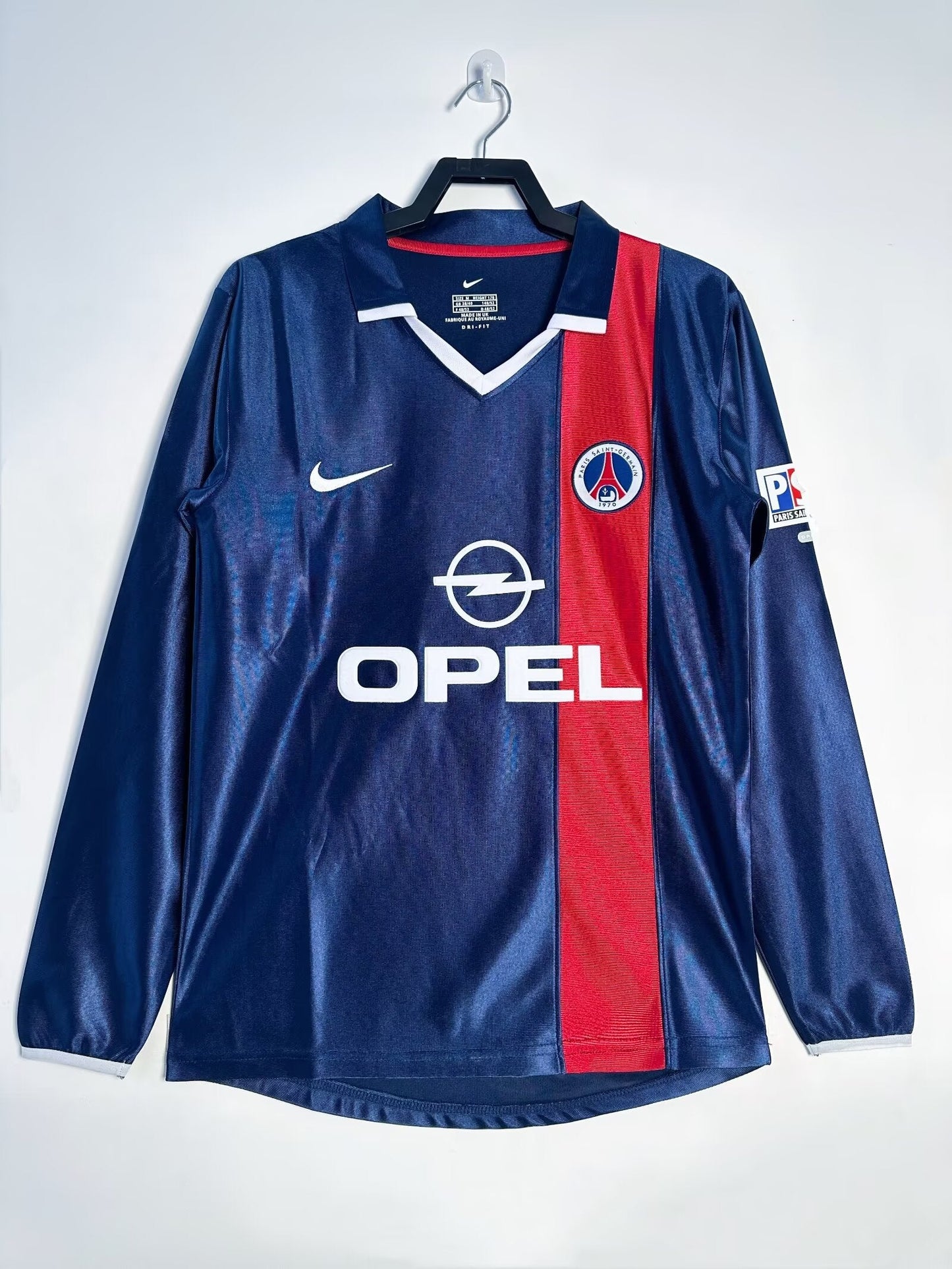 PSG 2001-2002 Retro Home Long Sleeve Kit
