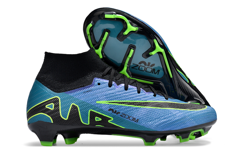 Nike Mercurial Superfly - Seafoam Blue | Obsidian Black | Cerulean Blue