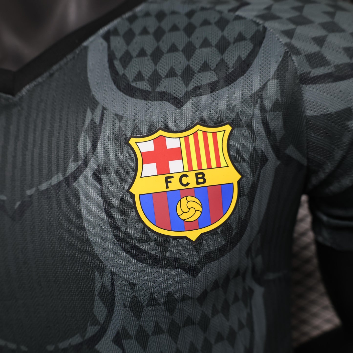 FC Barcelona "Silver Echo" Special Jersey
