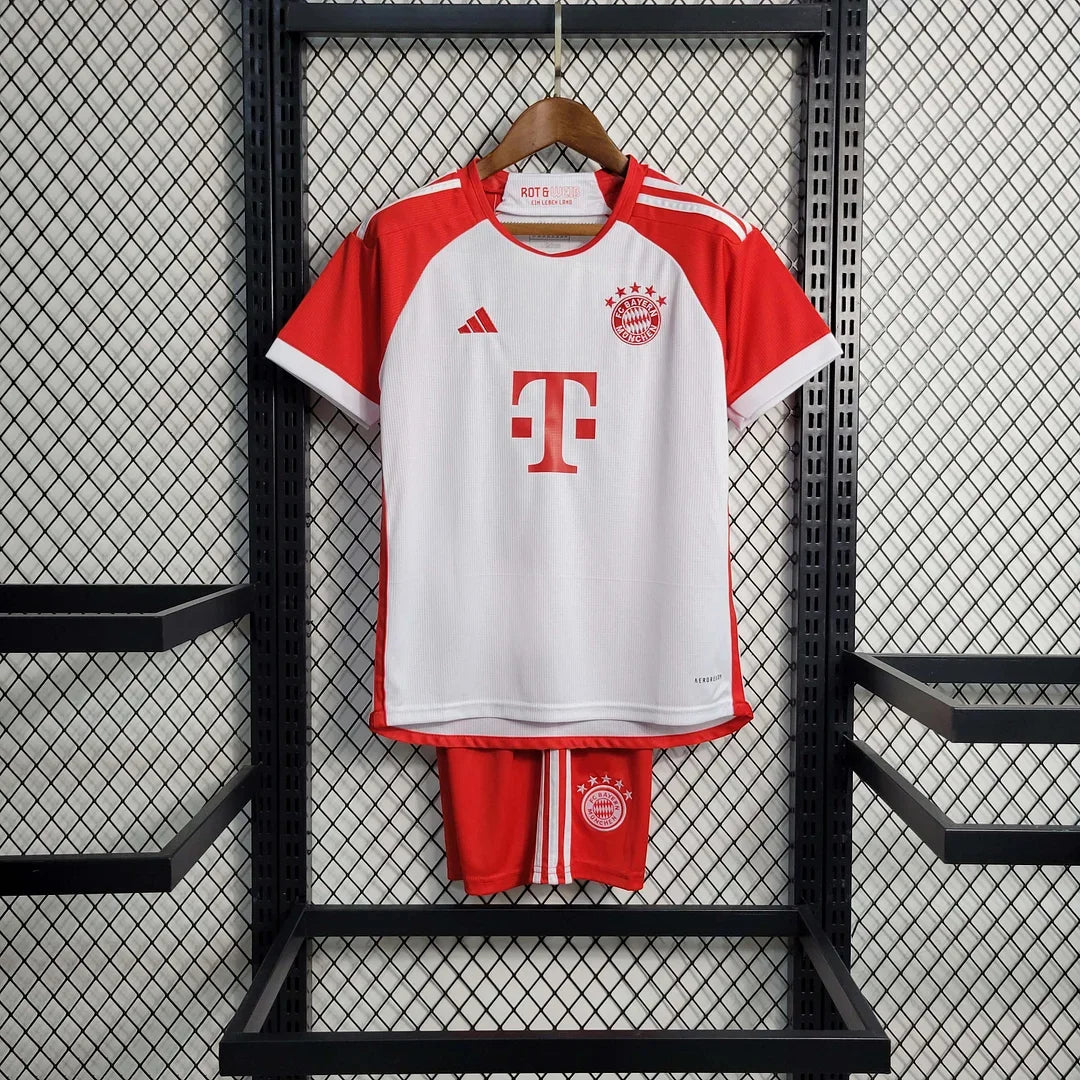 23/24 Bayern Munich Home Kids Size