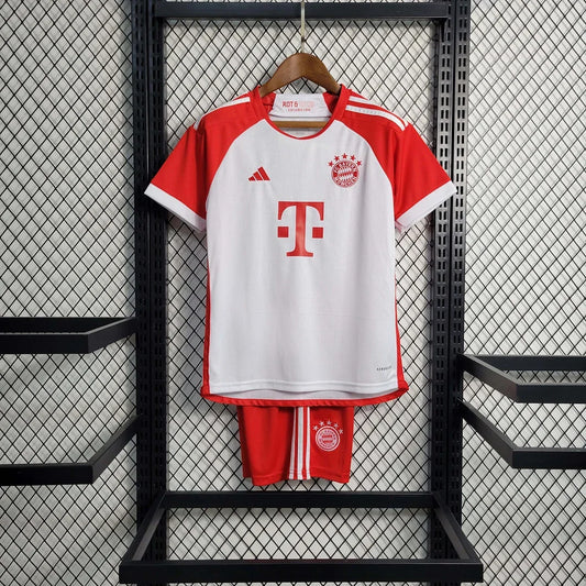 23/24 Bayern Munich Home Kids Size