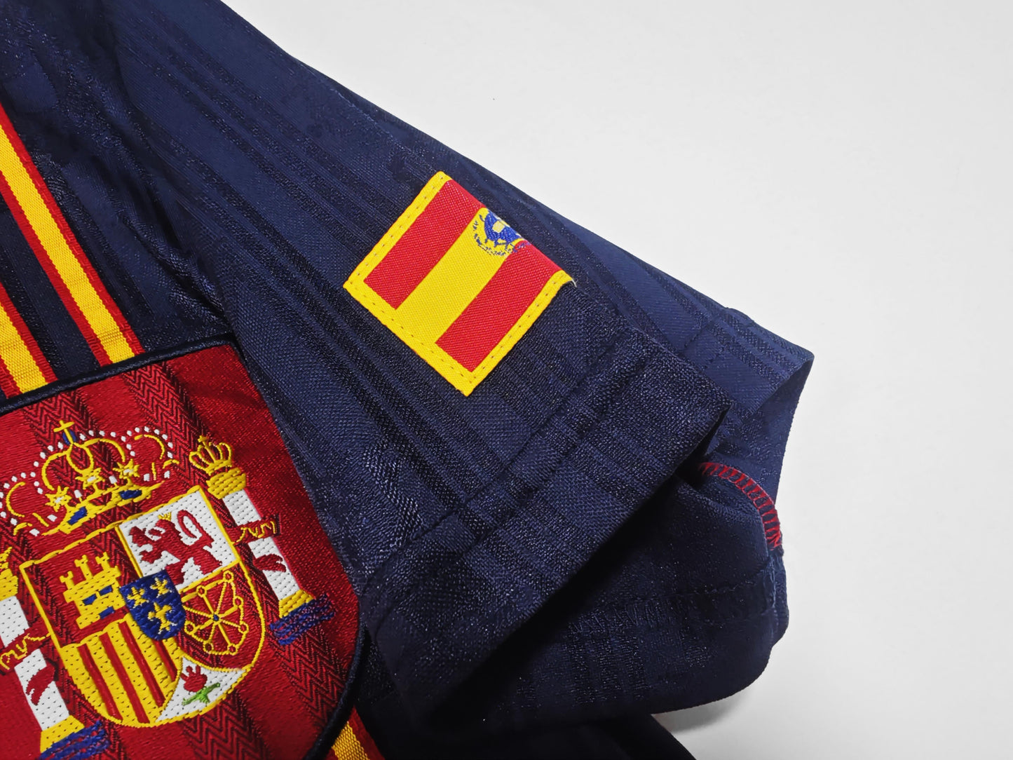 Spain 1996-1997 Home Jersey