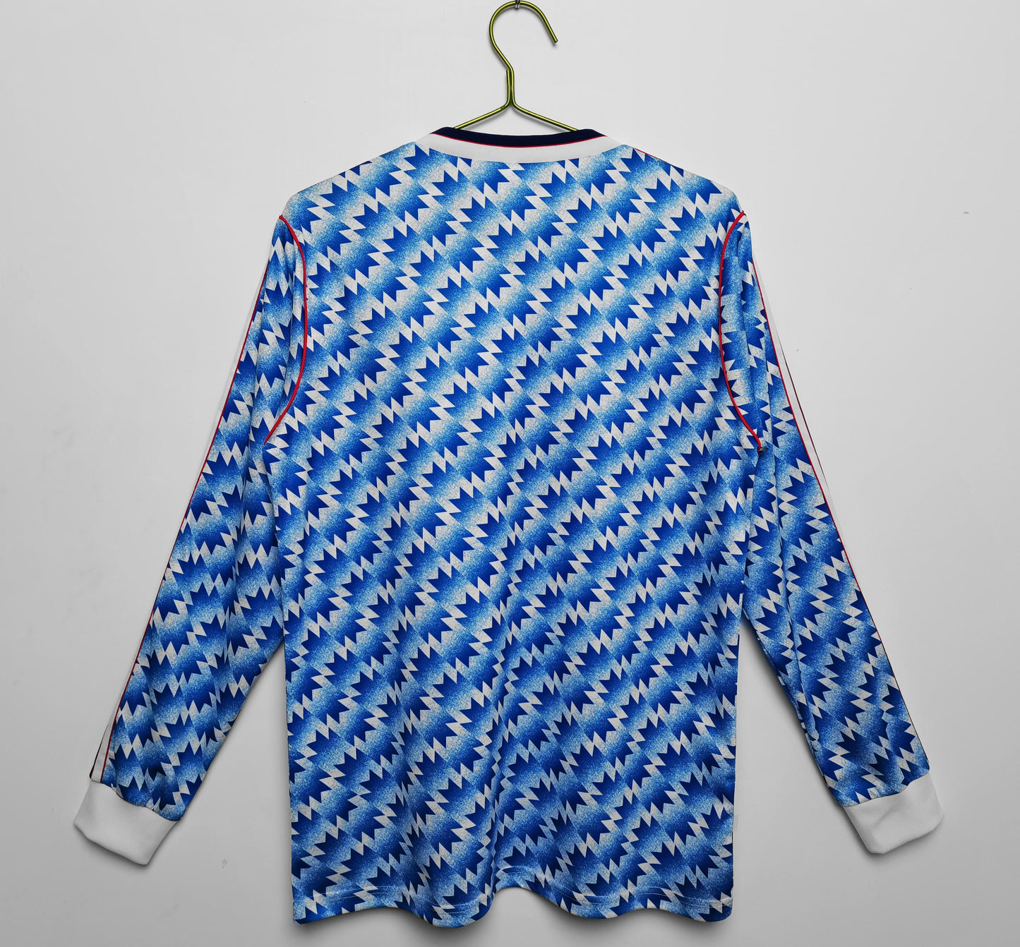 Manchester United 1990-1992 Retro Long Sleeve Away Kit