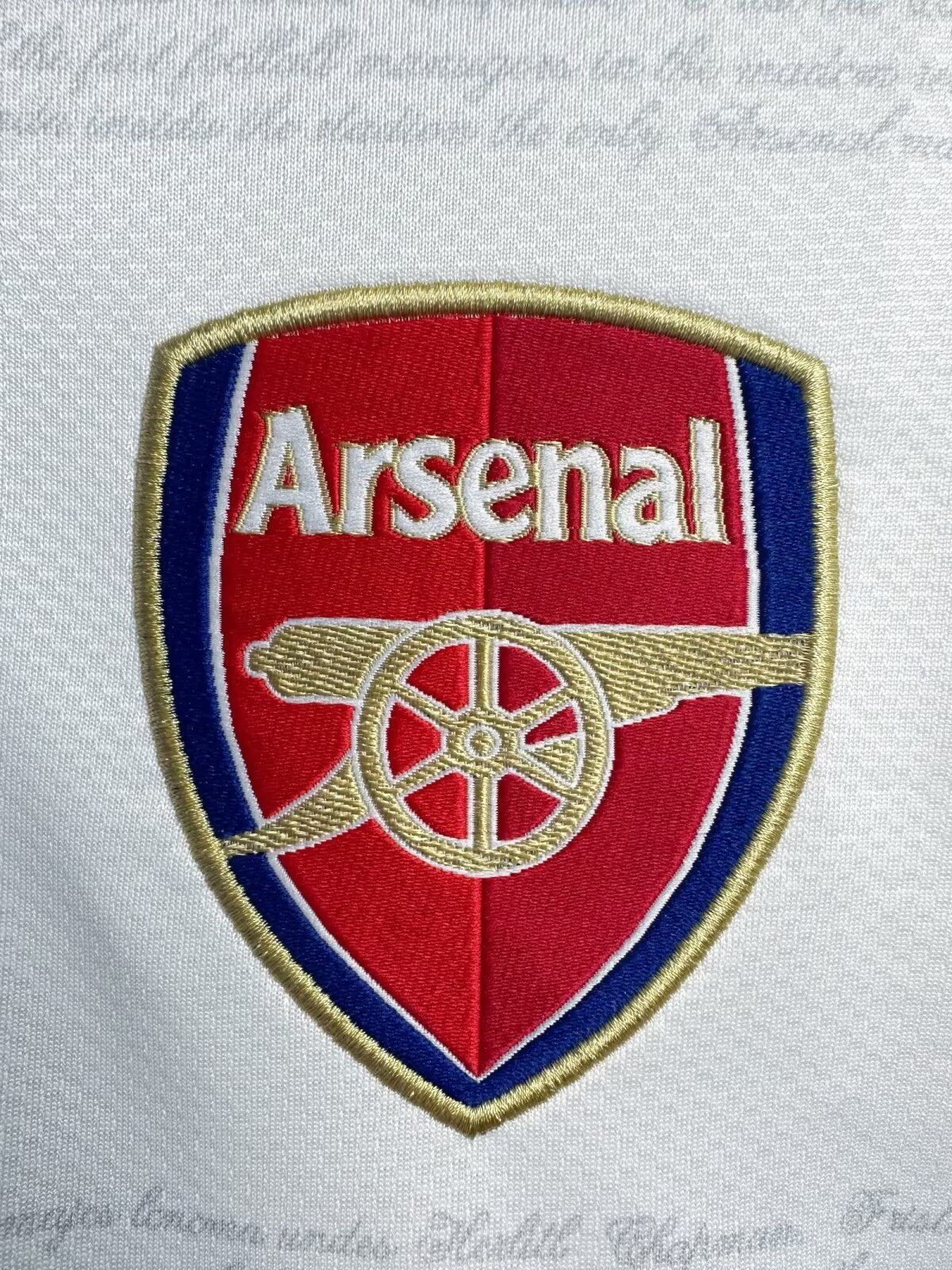 Arsenal 2007-2008 Away Jersey