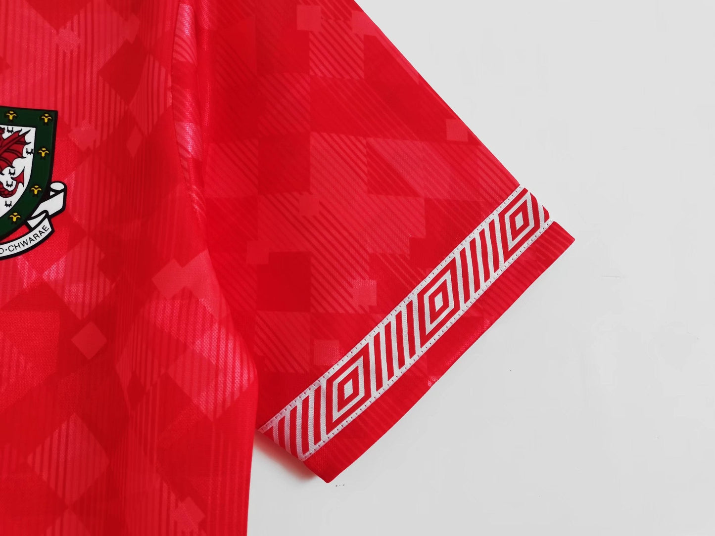 Wales 1990-1992 Home Jersey