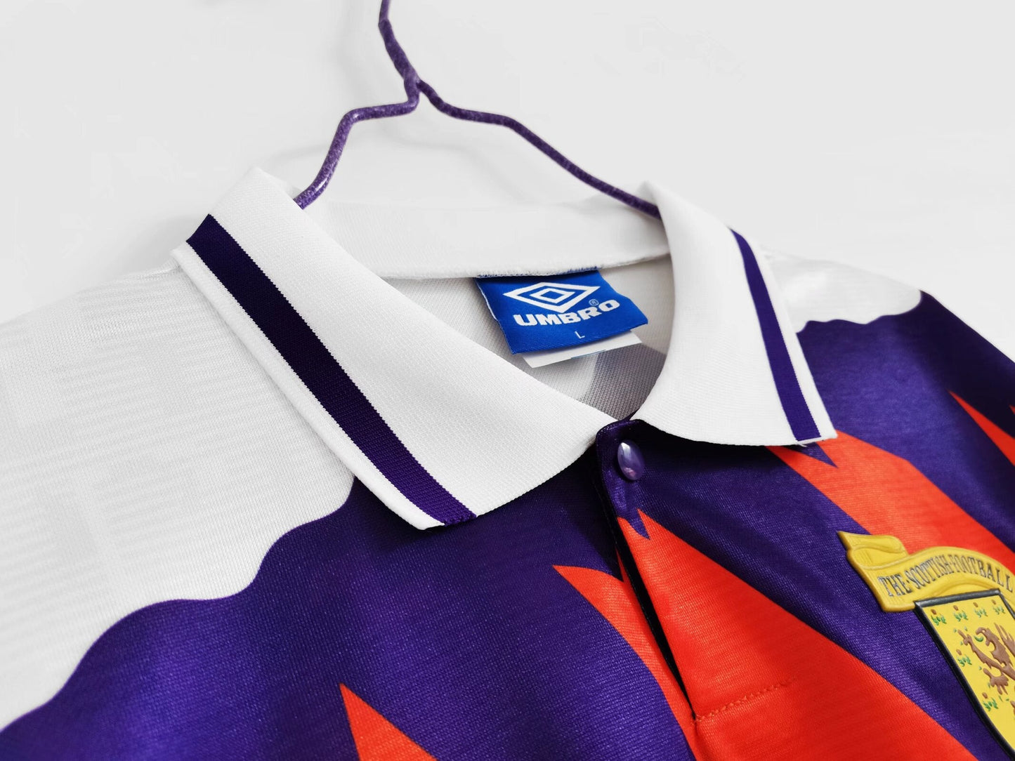 Scotland 1994-1996 Away Jersey