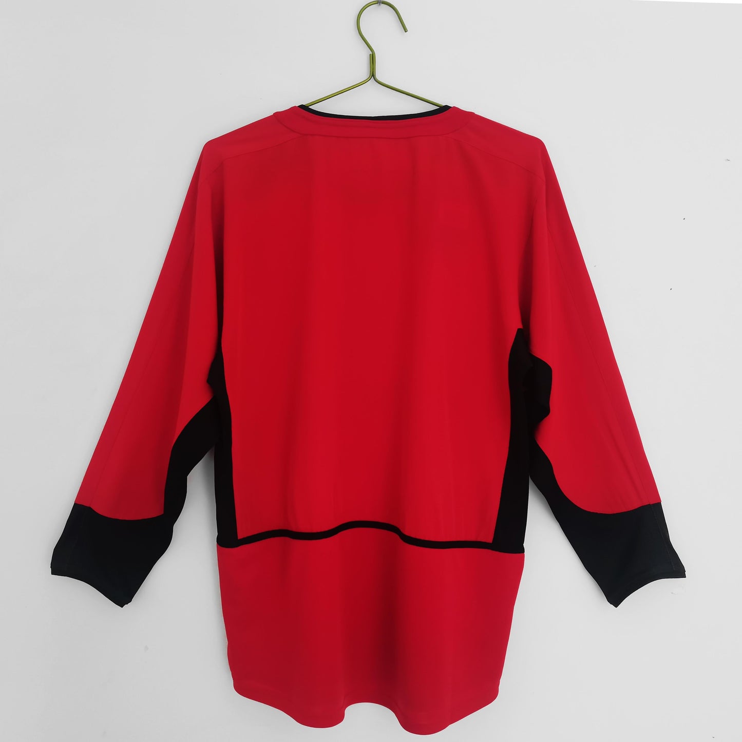 Manchester United 2003-2004 Retro Long Sleeve Home Kit