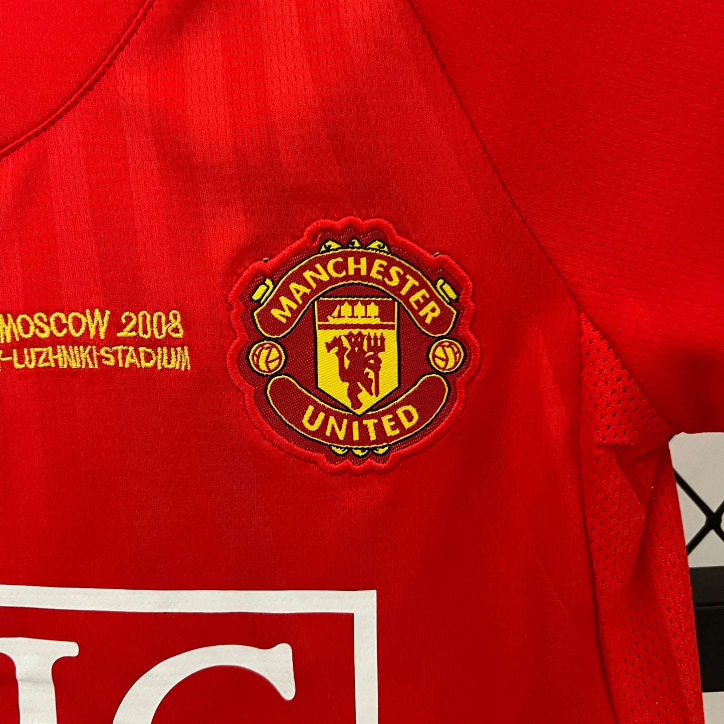Manchester United Retro 06/07 Home Kids Size