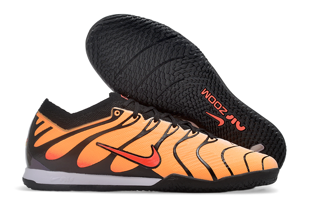 Nike Mercurial Vapor - Indoor Shoes - Cheetah Orange | Midnight Black