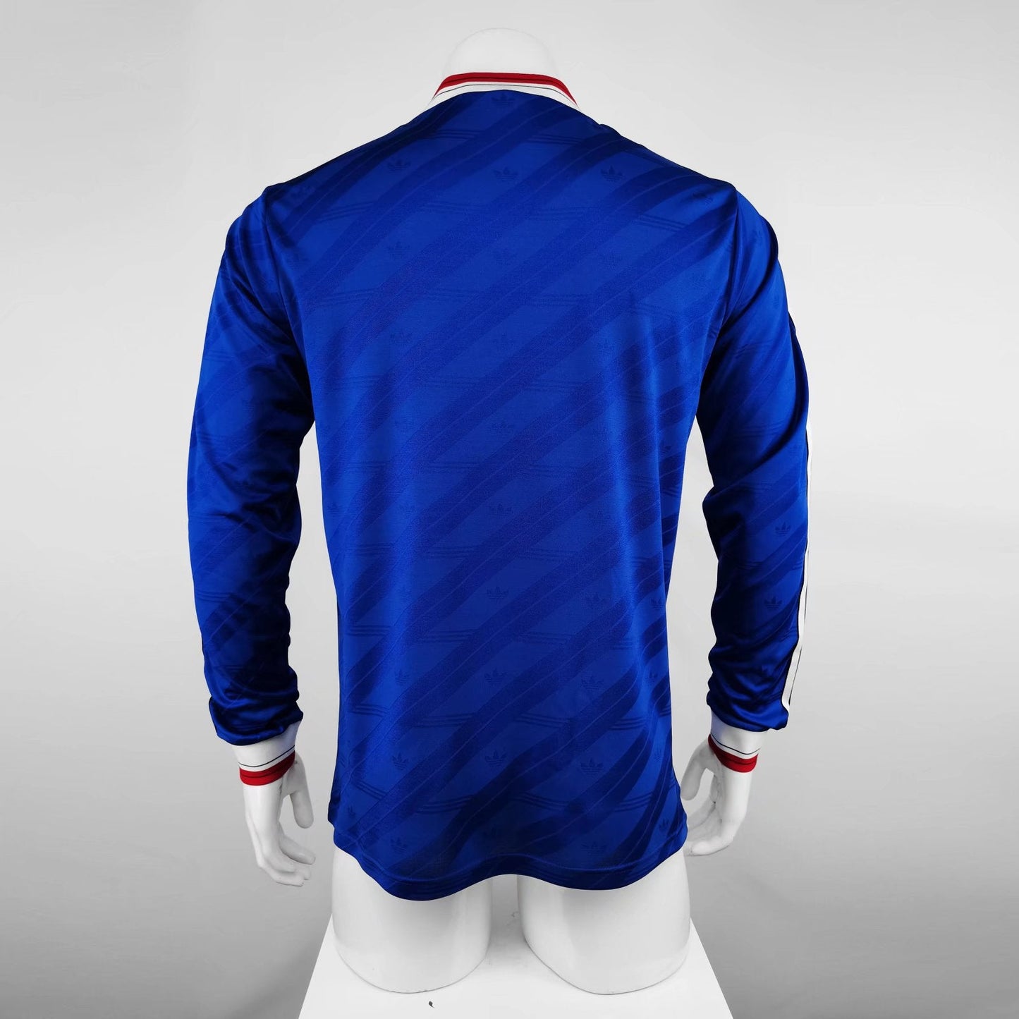 Manchester United 1986-1987 Retro Long Sleeve Away Kit