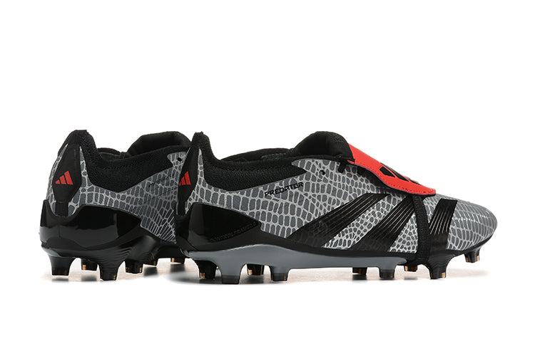 Adidas Predator Accuracy+ Shoes - Gray | Black | Red