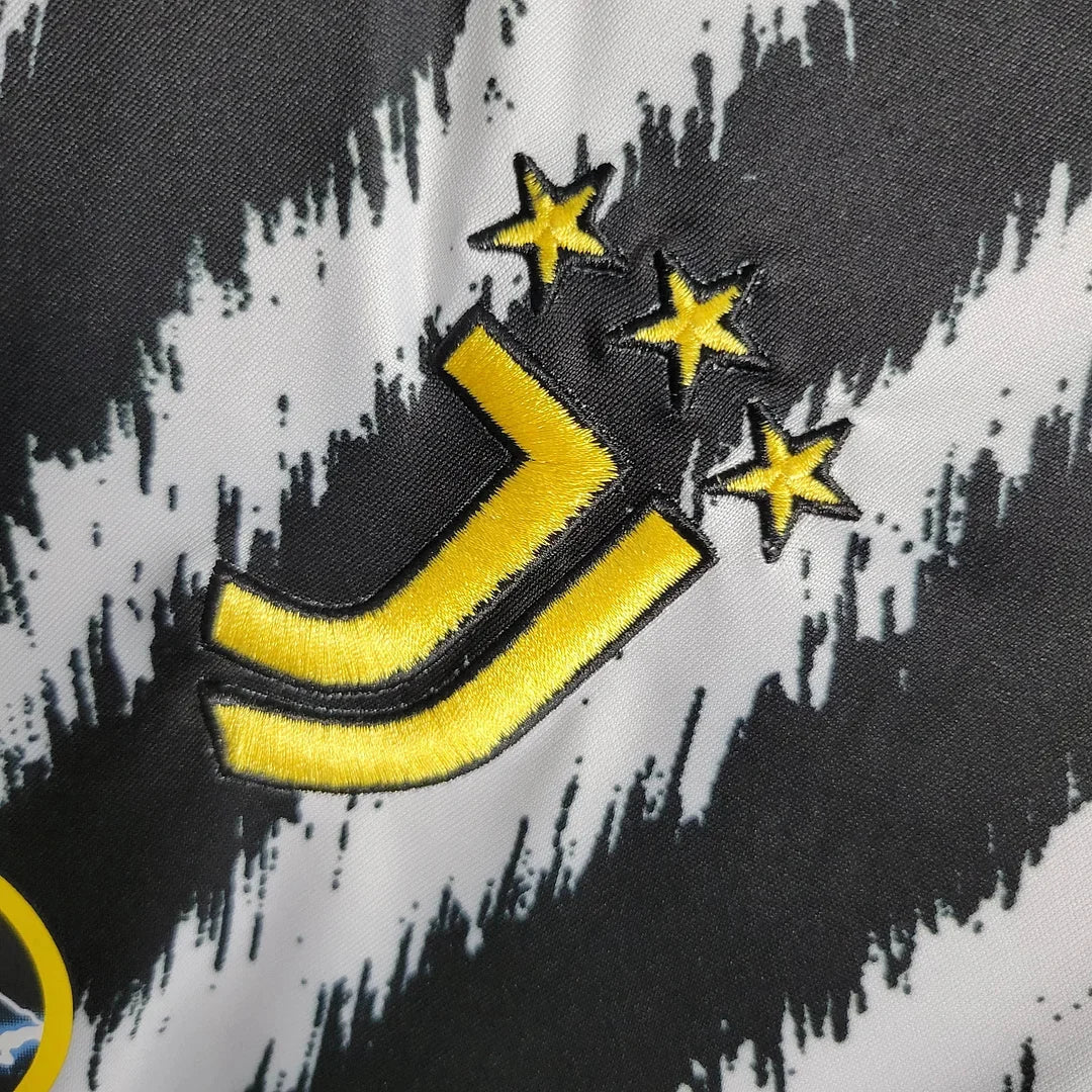 23/24 Juventus Home Kids Size