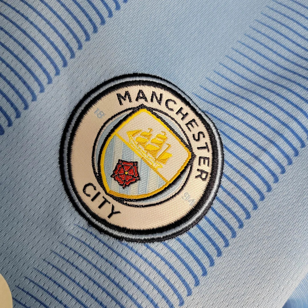 23/24 Manchester City Home Kids Size