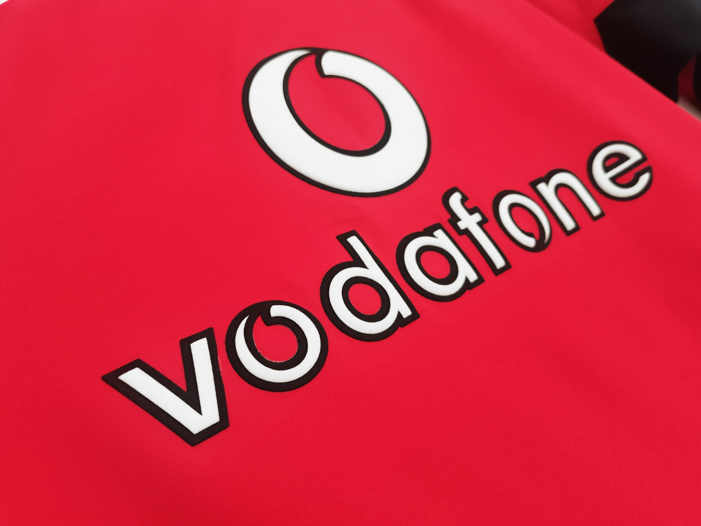 Manchester United 2003-2004 Retro Long Sleeve Home Kit