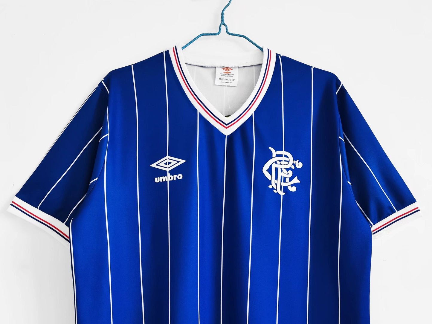 Rangers FC 1983-1984 Home Jersey