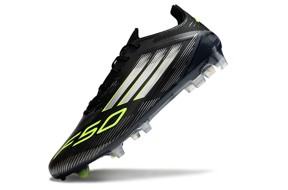 Adidas F50 | Black | Light Gray | Volt