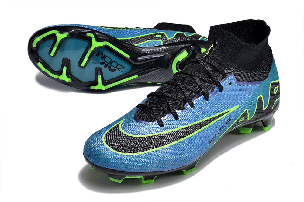Nike Mercurial Superfly - Seafoam Blue | Obsidian Black | Cerulean Blue