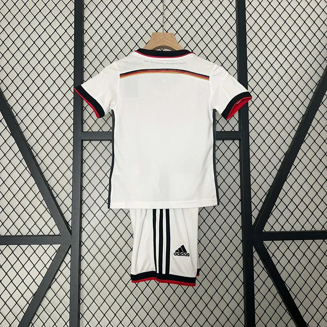 2014 Retro Germany Home Kids Size