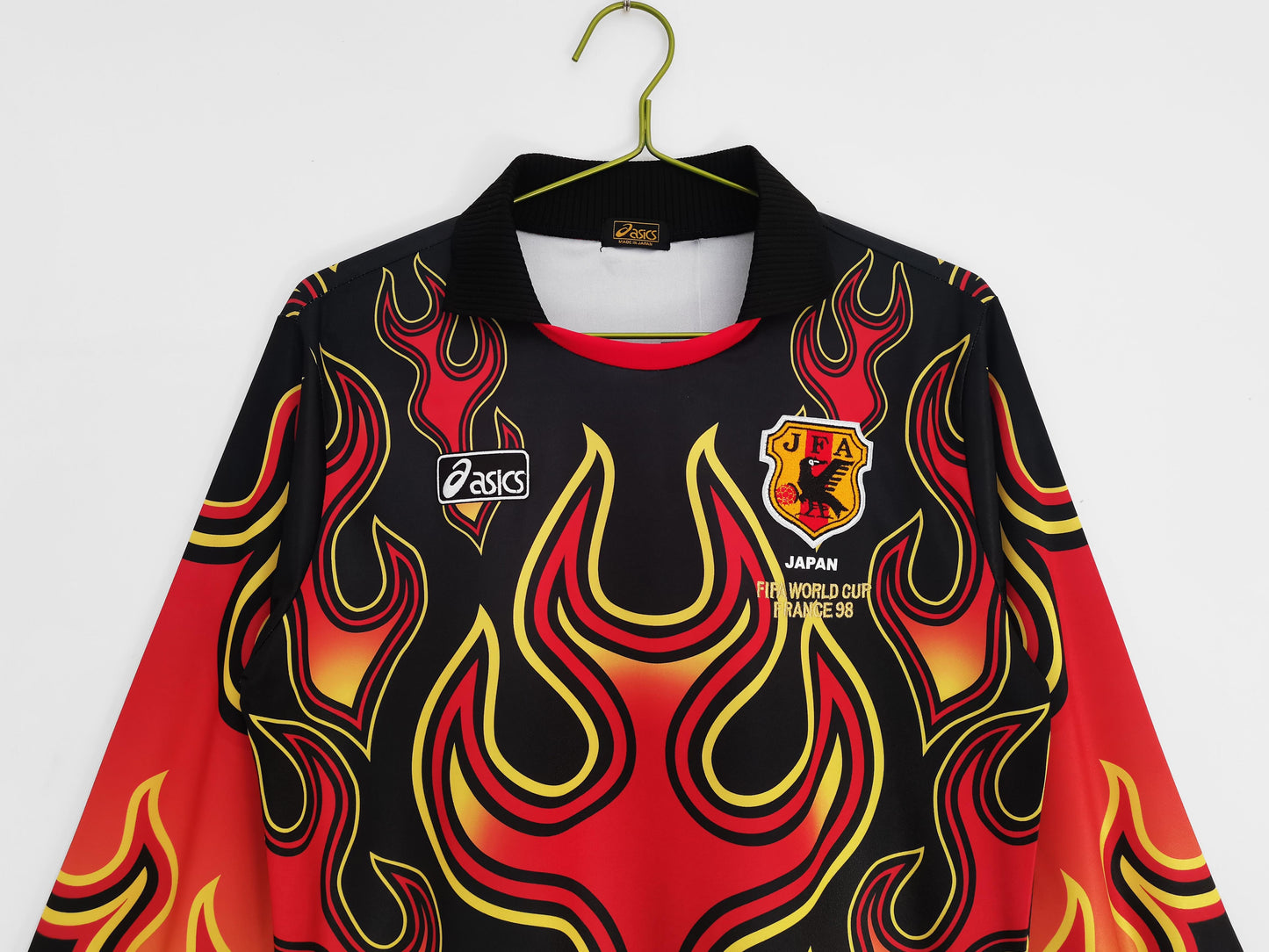 Japan 1998-1999 Retro Long Sleeve Goalkeeper Kit