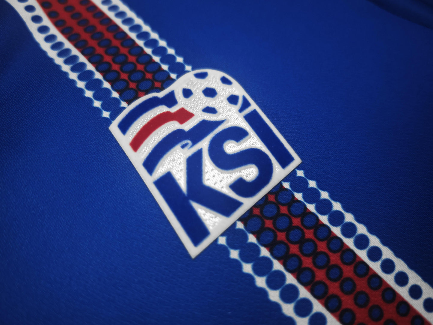 Iceland 2016-2017 Home Jersey