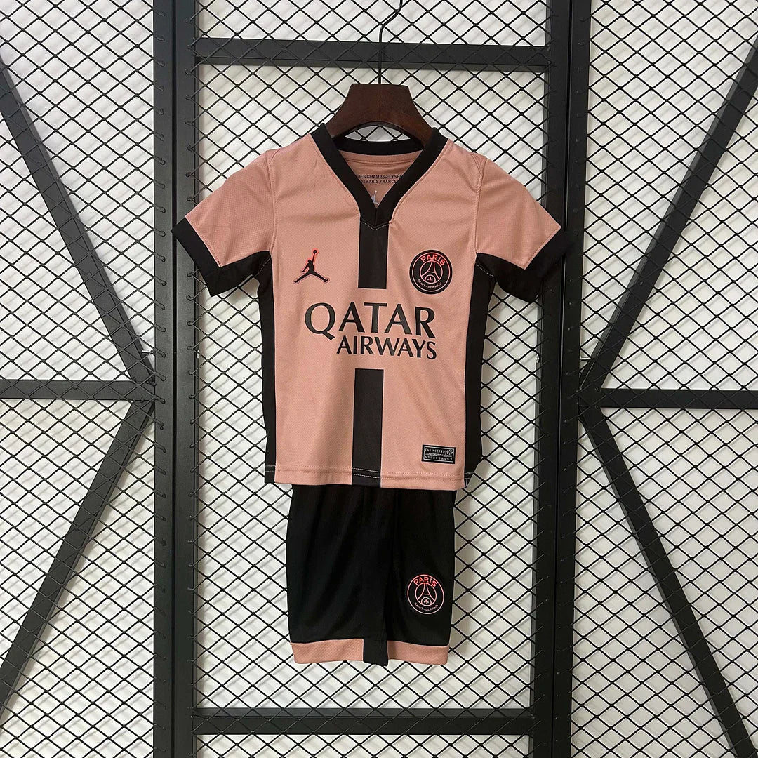 24/25 PSG Paris Saint-Germain Third Away Kids Size