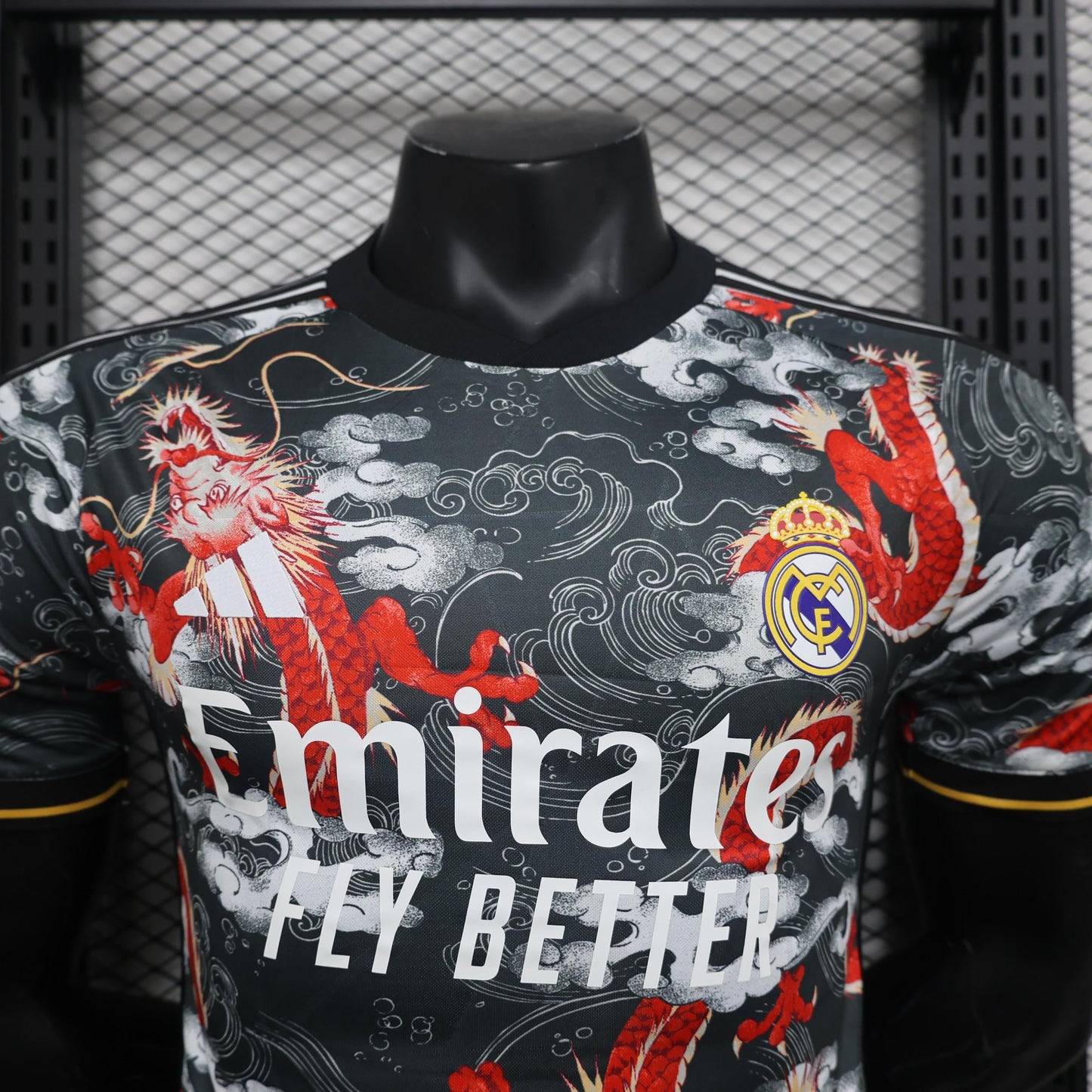 Real Madrid "Honoo no Ryu" Special Jersey